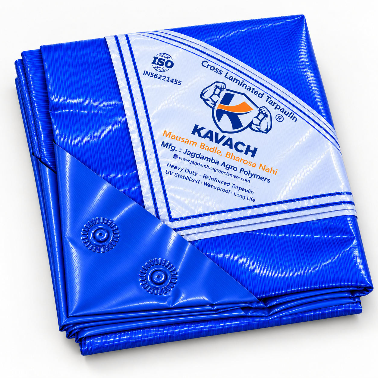Cross Laminated Tarpaulin